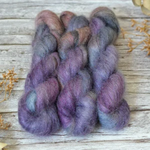 Mohair Silk - Heather Storm