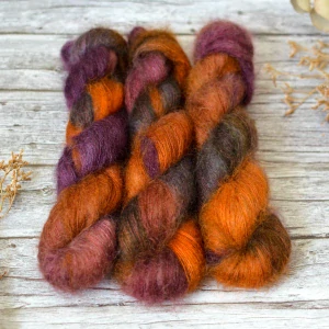 Mohair Silk - Ember Twilight
