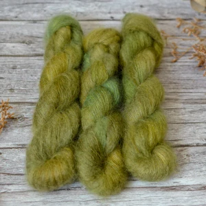 Mohair Silk - Bronze Moss