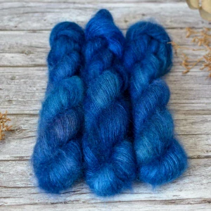 Mohair Silk - Saphire Ink