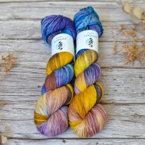 Platinum Sock - Golden Hour