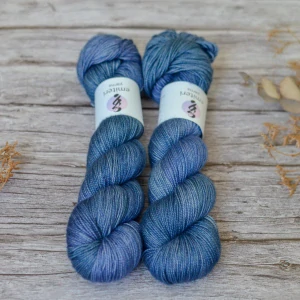 Merino silk 4ply - Denim
