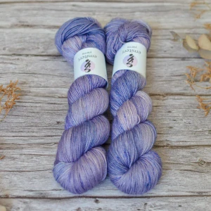 Merino silk 4ply - Lavender
