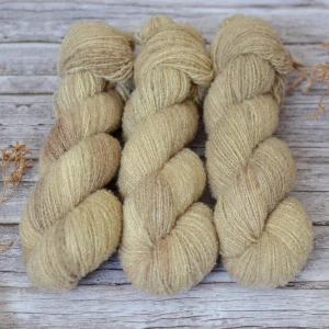 Merino fine bouclé - Parchement