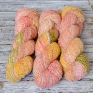 Merino fine bouclé - Blossom Cherry