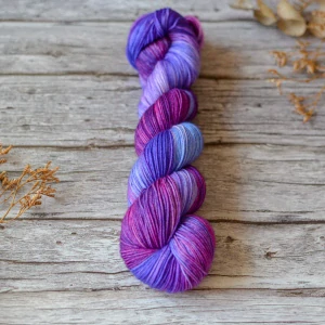 Platinum Sock - Electric Orchid