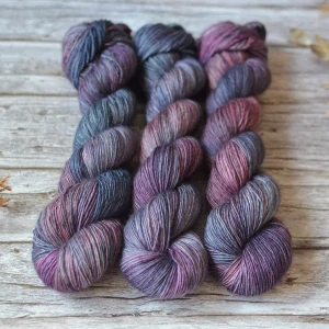 Merino Singles - Heather Storm