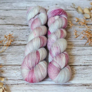 Merino Singles Lace - Silver Teacup