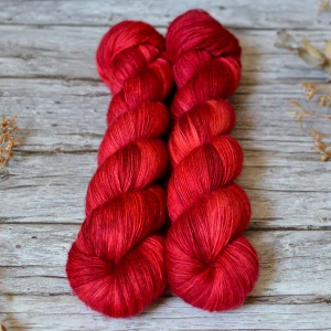 Merino Singles Lace - Sanguine