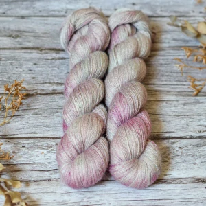 Misty Alpaca Lace - Silver Teacup