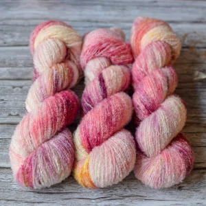 Merino fine bouclé - Petals