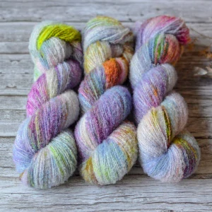 Merino fine bouclé - Monet's Garden