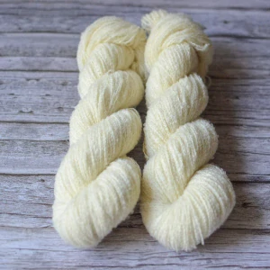 Merino fine bouclé - Natur
