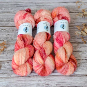 Merino fine bouclé - Petals