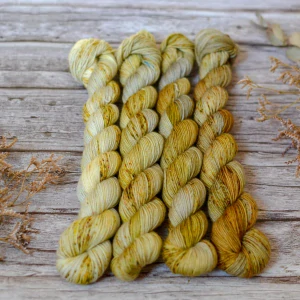 Fade set - Bronze - merino fingering 50 g