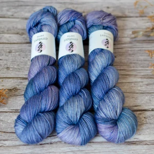Merino silk 4ply - Cornflower