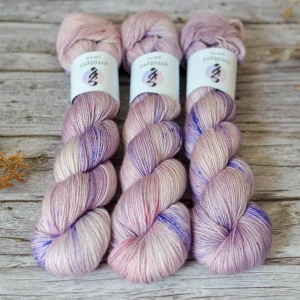 Merino silk 4ply - Pearl Rose