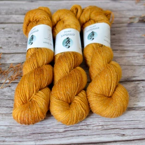 Merino Silk Linen - Harvest Gold