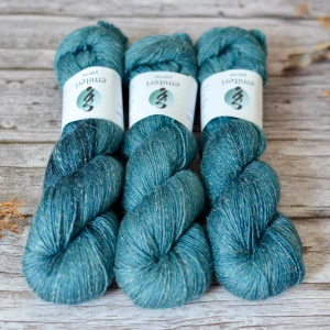 Merino Silk Linen - Deep Teal
