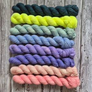 Color Kaleidoscope - Lilac Lemonade