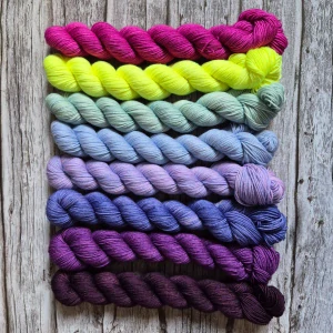 Color Kaleidoscope - Frosted Berry