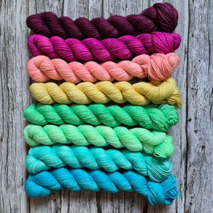 Color Kaleidoscope - Ocean Orchard