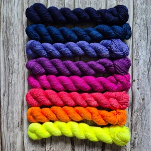 Color Kaleidoscope - Citrus Storm