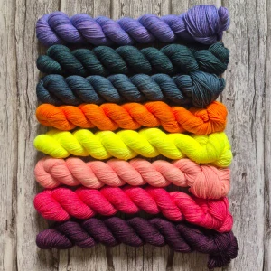 Color Kaleidoscope - Berry Neon