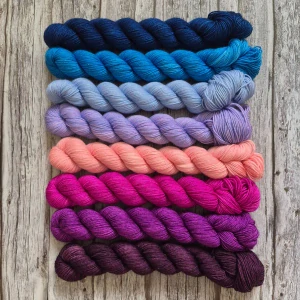 Color Kaleidoscope - Berry Storm