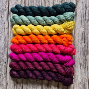Color Kaleidoscope - Citrus Berry