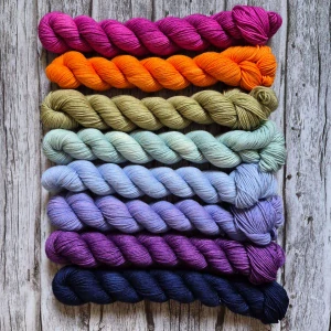 Color Kaleidoscope - Twilight Citrus