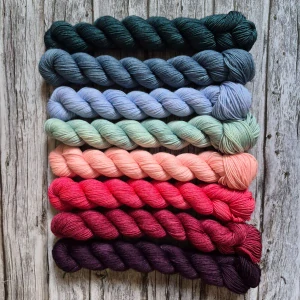 Color Kaleidoscope - Berry Mint