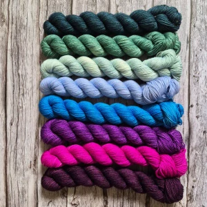 Color Kaleidoscope - Ocean Berry