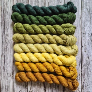 Color Kaleidoscope - Olive Grove