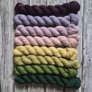 Color Kaleidoscope - Sage Blossom