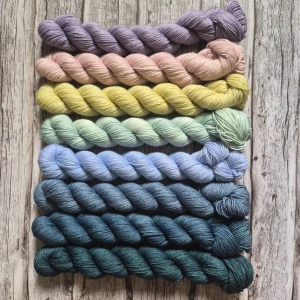 Color Kaleidoscope - Coastal Calm