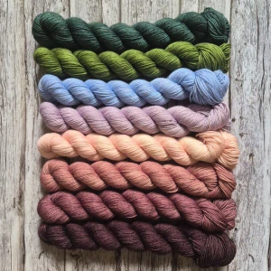 Color Kaleidoscope - Berry Frost