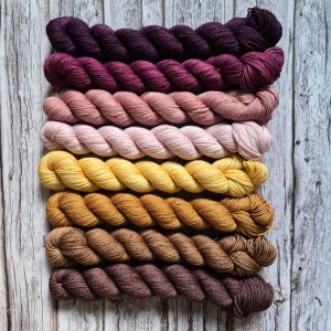 Color Kaleidoscope - Autumn Berry