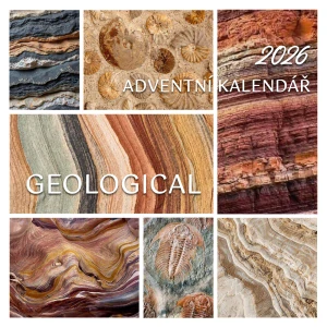 ADVENTNÍ KALENDÁŘ 2026 - GEOLOGICAL