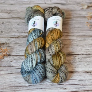Zebra Sock DK - Cobblestones
