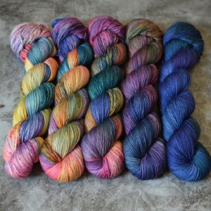 Fade Set - GIVERNY - merino fingering 