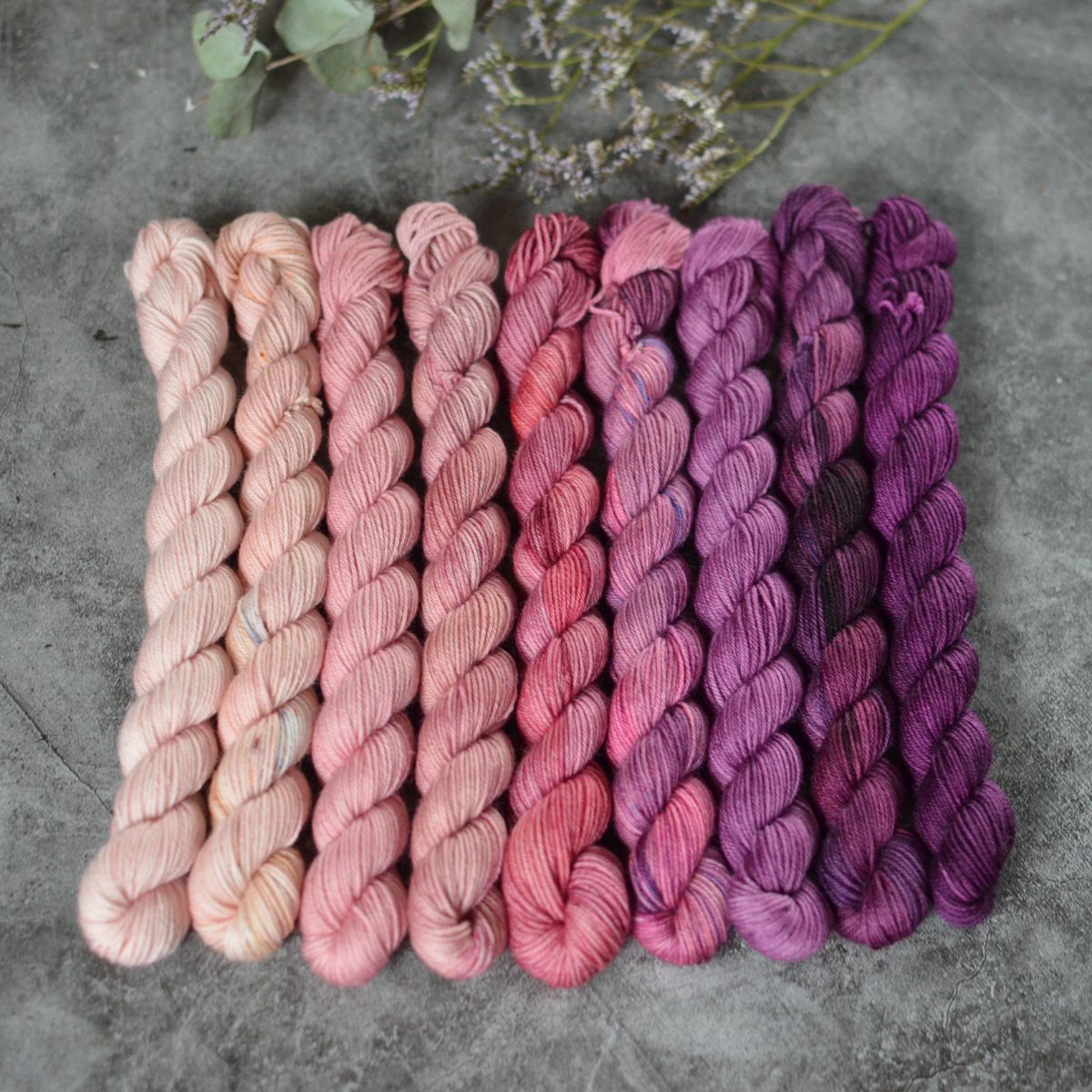Fade set - Pink Devotion - Platinum sock minis