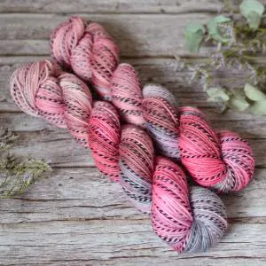 Zebra Sock DK - Pink Punk