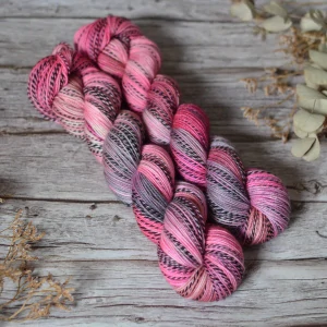 Zebra Sock - Pink Punk