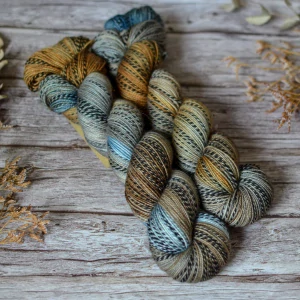 Zebra Sock - Cobblestones