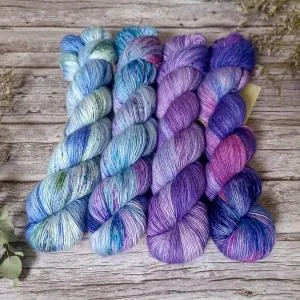 Fade set - merino singles