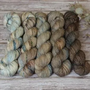 Fade set - RIVER SONG - merino linen