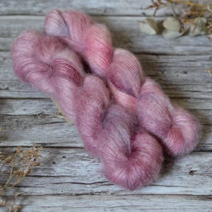 Mohair Silk - Heather