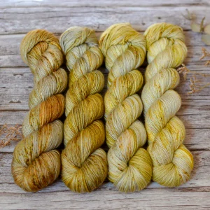 Fade set - Bronze - merino silk