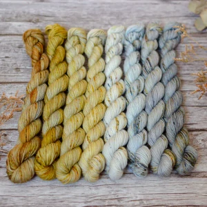 Fade set - Bronze and Silver - Platinum sock minis